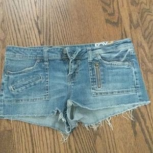 Fox jean shorts